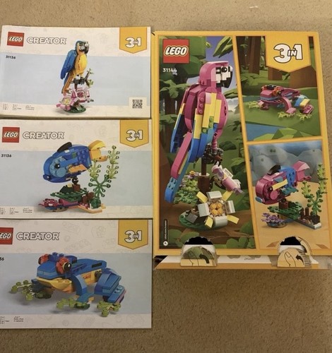 Lego creators exotic - creators,