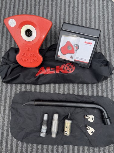 Alko alco caravan wheel lock - alco,