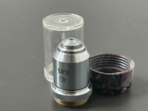 Lomo microscope objective lens - microscope,