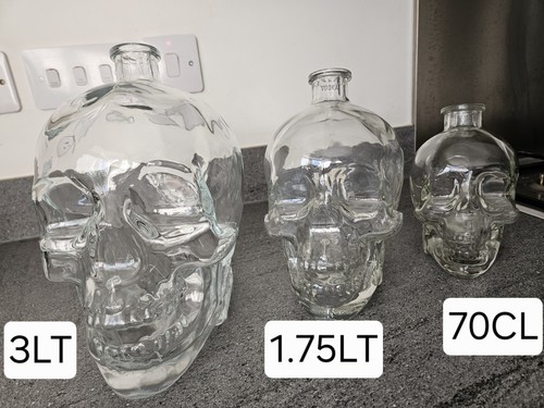 Jeroboam crystal head vodka - 3l,