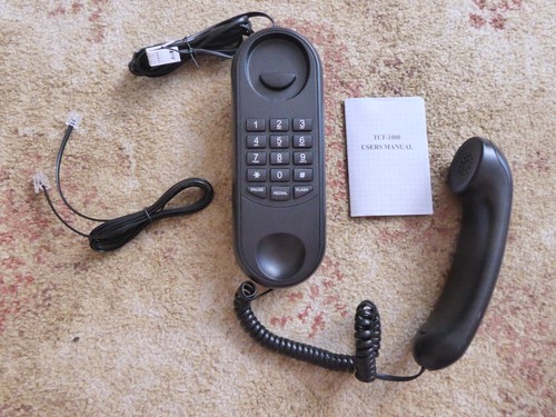 Tcf 1000 fixed corded phone - tcf-1000,