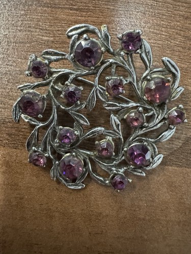 Vintage signed miracle wreath - miracle,