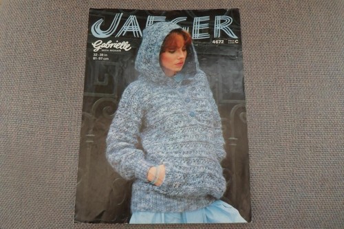 Jaeger knitting pattern 4672 - jaeger,