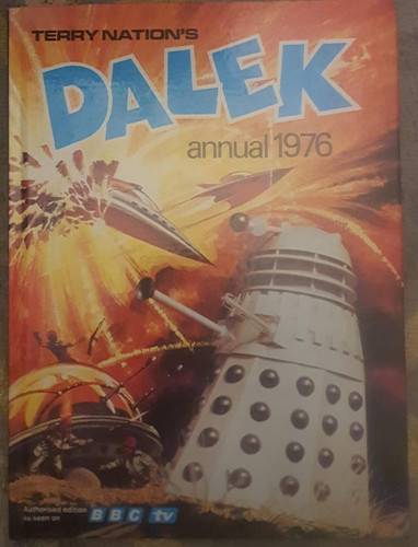 Dalek annual 1976 - dalek, used