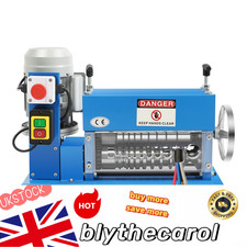 Electric Wire Stripping Machine Copper Recycle 1.5-38mm Cable Stripper 11Channel