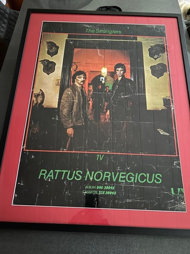 Original 1977 stranglers - 1977, ua