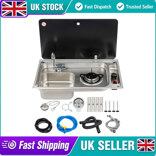Campervan sink cooker - campervan, camping