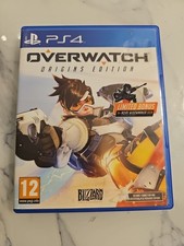 Overwatch Origins Edition PlayStation 4, Complete Video Game