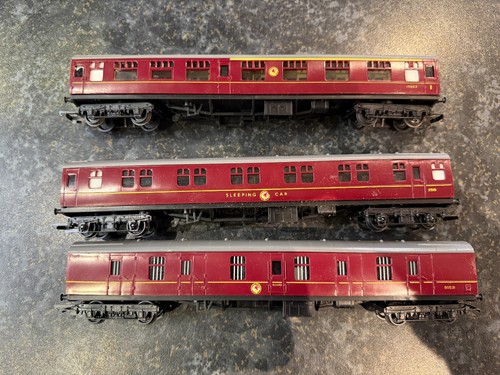 Hornby triang set maroon - hornby,
