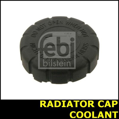 Radiator cap coolant fits - radiator,