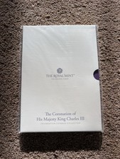 Coronation Of King Charles III celebration Coinage Collection Royal Mint Set