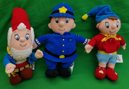 Mcdonalds plush toys noddy big - toys,