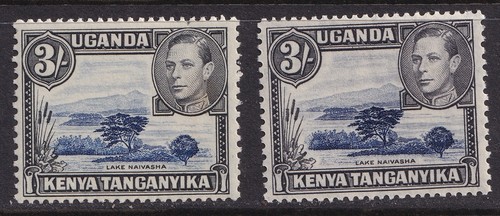 Kenya stamps 1938 - (kut), 1938;1947