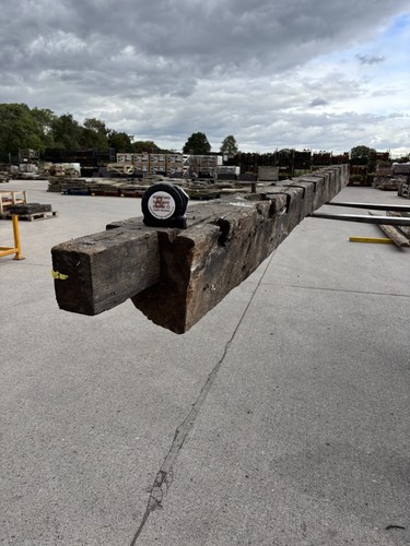 Large reclaimed oak inglenook - reclaimed,