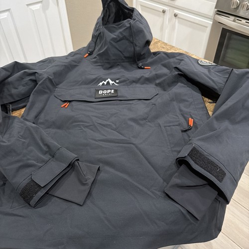 Dope snow blizzard anorak - snow,