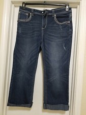 WOMAN'S REAL JEAN'S WITH CROWN