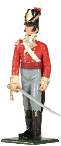 Britains 50032c officer - 50032c,