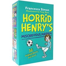 Francesca Simon Horrid Henry Mischievous Mayhem - 10 Book Box Set -