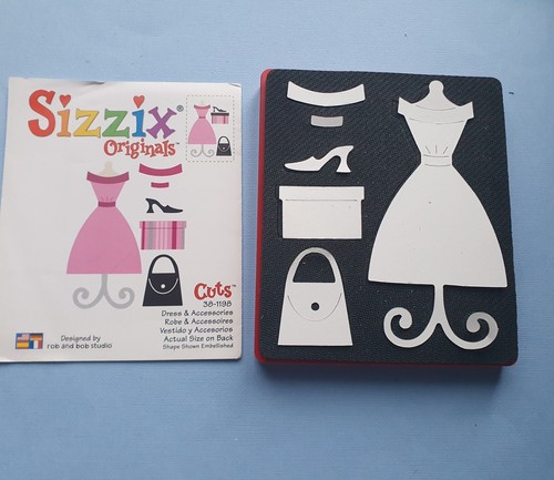 Sizzix original large - red, die