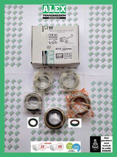 Bearing kit front axle diff - axle,