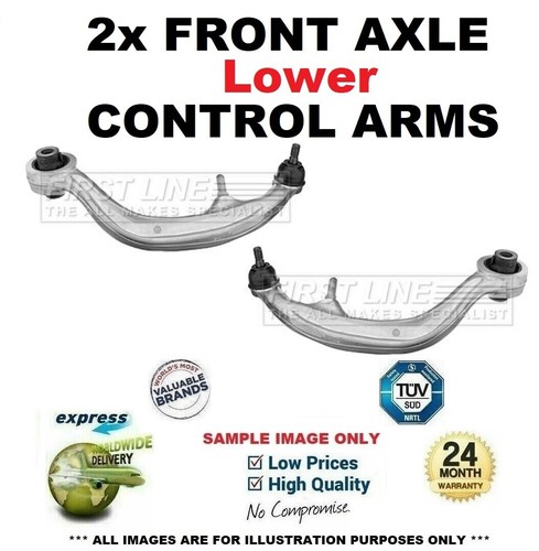 Front axle lower control - front,