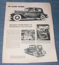 1932 Ford Vicky Hot Rod