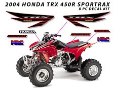 2004 HONDA TRX 450R Decal