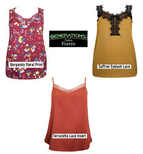 Ladies Blancheporte Cami Tops Sizes 10 - 26