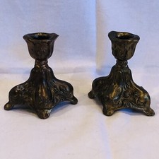 French Rococo Footed Brass