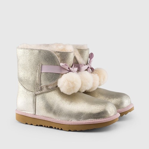 New ugg kids gita boots - new, gold