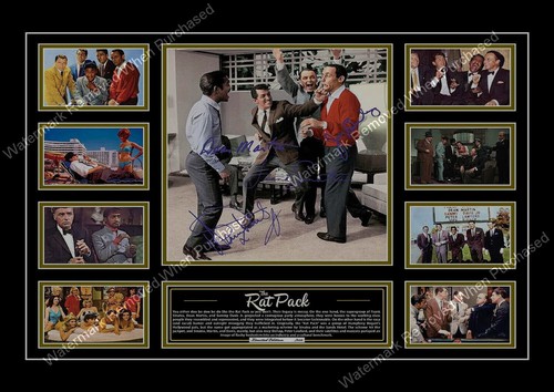 The rat pack frank - the,