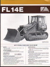 FIAT-ALLIS "FL14E" Crawler
