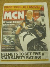MCN - MOTORCYCLE NEWS - BRITIAN'S BIKE SHOW - 28 Nov 2007