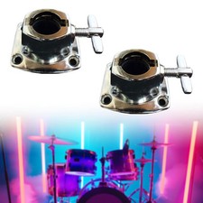 2Pcs Drum Mount Bracket Base