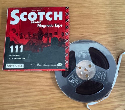 Scotch 111 7 reel to - 111,