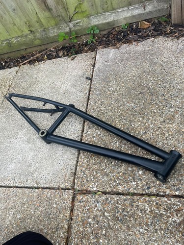 Amber bmx dorado - dorado, frame