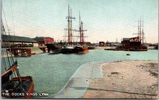 The Docks Kings Lynn Postcard