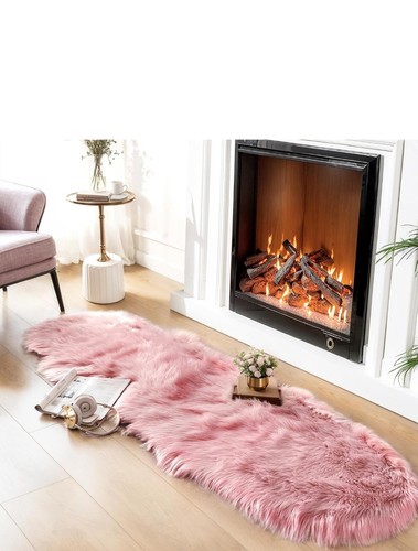 Fluffy faux fur - fluffy,