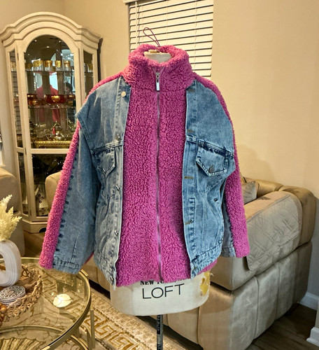 Blanknyc faux shearling - faux,