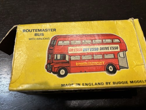 Budgie routemaster bus made - bus,,