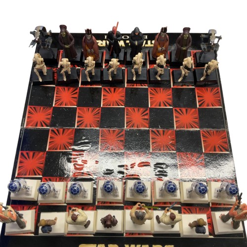 Star wars episode - chess, set