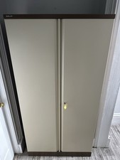 Cabinet 2 Door Tall Shelved