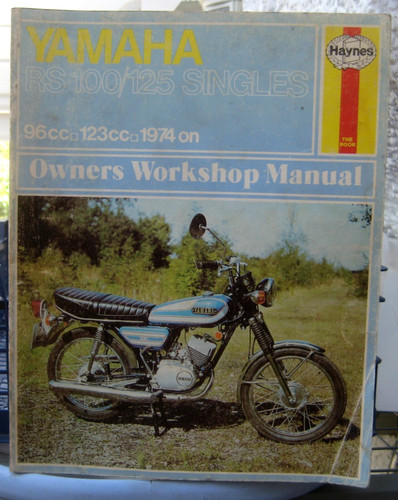 Yamaha rs100 rs100s rs125 - rs100,
