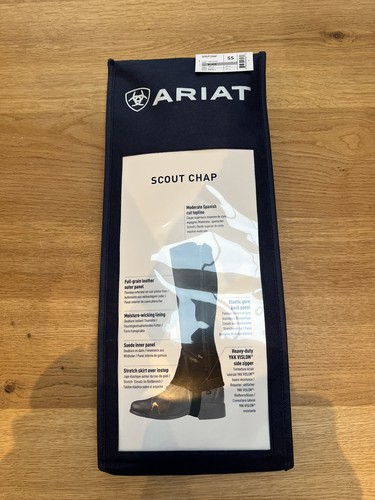 Ariat scout chaps unisex - scout,