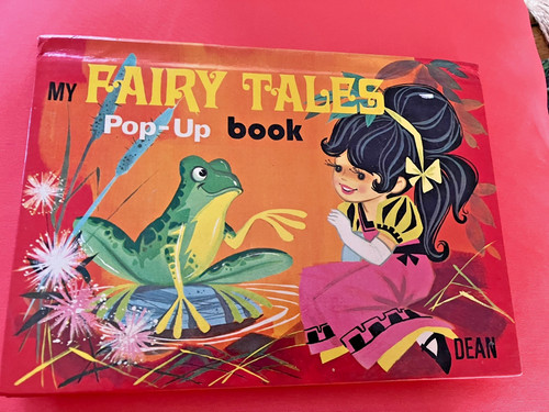 Vintage pop book - pop, book: