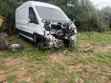 Ford Transit MK8 Breaking – Bumper, Bonnet, Doors, Gearbox, Lights etc MK 8 2020