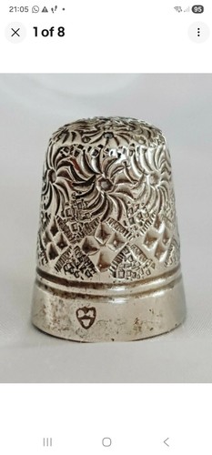 Vintage charles iles thimble - vintage,