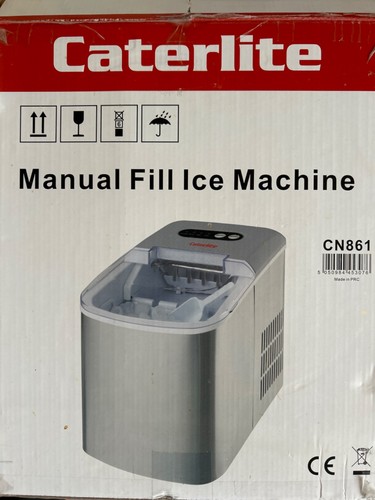 Ice machine caterlite - caterlite, manual