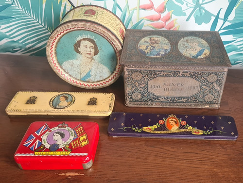Vintage coronation queen - vintage,