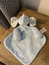Tesco Henry Elephant Baby Comforter Soft Plush Toy (a11)